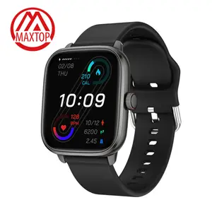 Maxtop Germany Smart Watch Odm Smart Watch Square 1.95 Inch Smart Watch