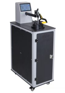 เครื่องทดสอบการซึมผ่านของอากาศอัตโนมัติสำหรับอุตสาหกรรมอุปกรณ์เหล็ก ASTM อิเล็กทรอนิกส์ป้องกัน IP55ความถูกต้องของ0.1แก๊ส - Product Image 3