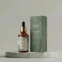Sérum Anti-Chute de Cheveux 3% Redensyl Biotine Traitement Croissance Capillaire Huile de Repousse Rapide Soin du Cuir Chevelu OEM Marque Privée Vente en Gros Kit 30ml