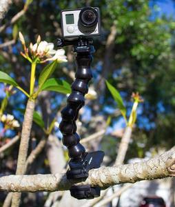 Nhà Máy Trực Tiếp Bán Buôn Máy Ảnh Linh Hoạt Cổ Ngỗng Hàm Flex Kẹp <span class=keywords><strong>Clip</strong></span> Núi Cho Go Pro - Product Image 5