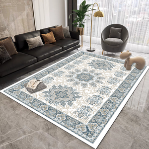 Thổ Nhĩ Kỳ Retro Bohemian dân tộc phong cách thảm, dễ dàng-chăm sóc máy có thể giặt không-trượt khu vực thảm cho phòng khách - Product Image 3