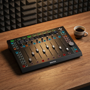 Controlador DAW Profesional Midiplus de 8 Canales con Fader Motorizado Sensible al Tacto de 100 mm para Logic, <span class=keywords><strong>Cubase</strong></span>, Ableton, Pro Tools - Product Image 4