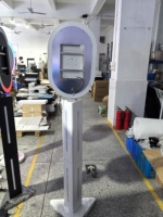 Vanplex – Cabine photo iPad en forme de coquille, modèle Triangle, pour événements et mariages – Vente en gros, machine photo moderne très demandée