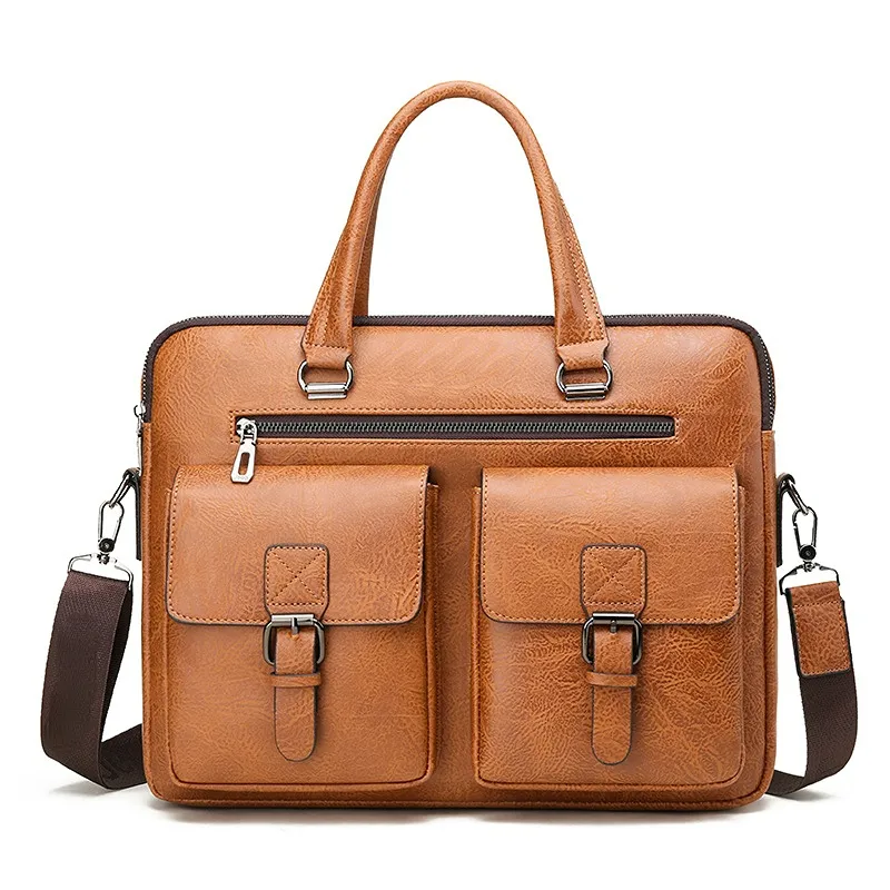 laptop bags for men leather