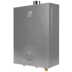 Calentador de Agua a Gas de Temperatura Constante KSUN, de Cobre, para Montaje en Pared, Eficiencia Energética Clase B, 13L/16L - Product Image 3