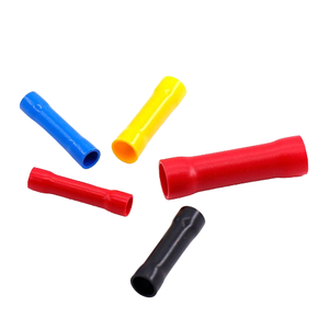 ขั้วต่อแบบจีบปลายสายไฟขนาดกะทัดรัดหุ้มฉนวนพีวีซีสีแดง AWG16-14 BV2 - Product Image 6