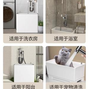 Pistola de pulverización para inodoro con válvula angular de cobre, una entrada y dos salidas, montaje en pared, diseño industrial en forma de L - Product Image 3