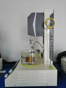 Apparecchiature di prova di penetrazione del cono di grasso bituminoso da laboratorio con Display digitale per la consistenza dell'ago di asfalto penetrometro - Product Image 3