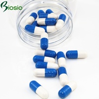 Compléments nutritionnels personnalisés avec logo, extrait d'herbes, vitamine B7, biotine, capsules de complément capillaire