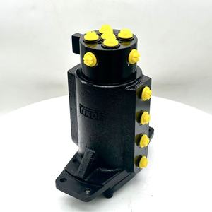 YHZ-8-5 Joint Rotatif 8 Voies 25MPa Circuit Principal 0.3MPa Circuit <span class=keywords><strong>Pilote</strong></span> Port G1/4 pour Mini-Excavatrice Marque Yikaide Garantie 1 An - Product Image 2