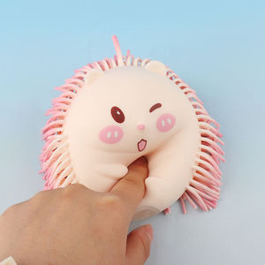 Soft TPR Hedgehog Music Stress Relief Squeeze Toy Cute Simulation Animal Kneading Fun - Product Image 5
