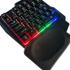 K5 Única Mão Mini Teclado De Jogo Teclado Com Fio 35 Teclas K5 Teclado Portátil Para Jogos - Product Image 4