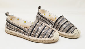 Chaussures de marche plates rayées pour femmes et filles, <span class=keywords><strong>mocassins</strong></span>, décontractés, à bas prix, Logo personnalisé, à la mode, <span class=keywords><strong>mocassins</strong></span>, tendance, <span class=keywords><strong>2022</strong></span> - Product Image 2