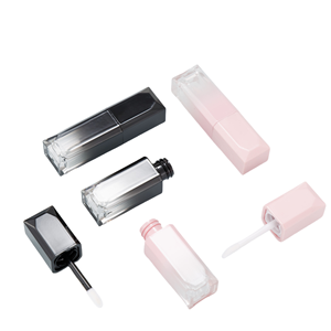 Vente en gros de gloss à lèvres vegan de haute qualité, marque privée, cosmétique, 100 couleurs, fini brillant ou mat, matériau AS/ABS, fabriqué en Chine - Product Image 3