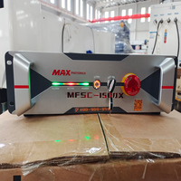 Machine de découpe laser à fibre 3000W 3015 pour tôles métalliques, source laser Raycus MAX en option, découpeuse laser à fibre 1530