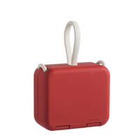 Alibaba neueste faltbare Back Clip Power Bank