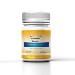 Perlas Probióticas Vigo para Mujeres, Hombres y Niños, Apoyo a <span class=keywords><strong>la</strong></span> Salud Intestinal y del Estómago, Control del Colesterol, Suplementos Nutricionales OEM - Product Image 1