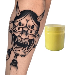 Crema Blanca para Tatuajes de Marca Privada 2025, 500G 1000G, Productos de Pigmento para Cejas, Combo para Maquillaje Permanente, Artículos Populares en Cosméticos - Product Image 1