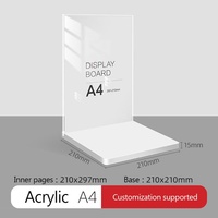 Support d'affichage en acrylique transparent personnalisé, présentoir à plusieurs niveaux pour parfums, cosmétiques et maquillage, pour boutique de beauté, avec logo