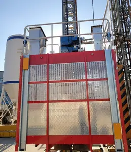 Ascenseur de construction de bâtiment de série SC machine de levage grue de marchandises d'ascenseur de construction avec CE et EAC