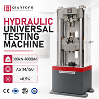 Testeur de câbles en acier à 7 brins 500 kN – Machine d'essai de tension pour câbles PC avec système de contrôle servo-hydraulique