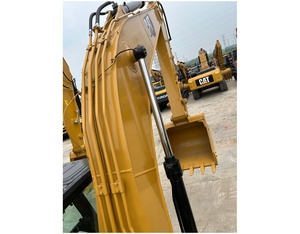 รถขุด CAT 320D มือสอง สีเหลือง รถตักดิน เครื่องจักรก่อสร้าง อุปกรณ์เคลื่อนย้ายดิน สภาพดี - Product Image 4