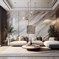 Cadre d'art mural 3D moderne avec boîte à ombre, décoration personnalisée pour salon, vente en gros, fabricant OEM ODM avec service direct usine