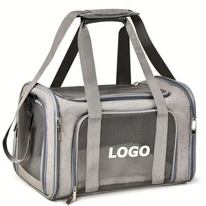 Portable Breathable cat <b>Backpack</b> Pet Travel Carrier Bag <b>for</b> Small <b>Dogs</b> and Cats, Car Seat Tote, Custom logo Promotional Gift - Product Image 1