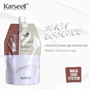 Karseell bán buôn Salon sản phẩm chăm sóc tóc hữu cơ Argan dầu kem sửa chữa thiệt hại khô xoăn cứng mềm mịn Mặt nạ tóc