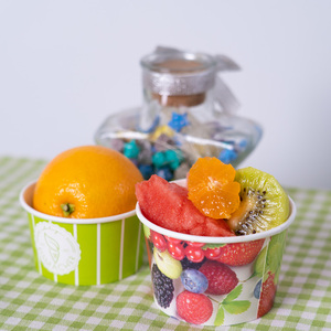 Bán Buôn Dùng Một Lần <span class=keywords><strong>Ice</strong></span> <span class=keywords><strong>Cream</strong></span> Và Sữa Chua Giấy <span class=keywords><strong>Container</strong></span> Với Nắp Đậy - Product Image 3