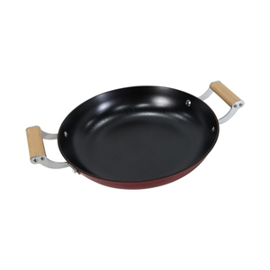 Sartén de Hierro Fundido con Revestimiento de Esmalte Ligero de Doble Asa Profesional al por Mayor con Certificación LFGB - Product Image 5