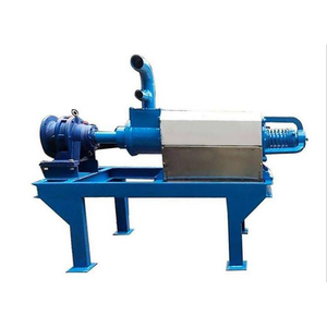 Cow Dung Manure Dewatering Machine Animal Manure Dryer for Sale Dung Manure Dewatering Machine - Product Image 4