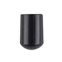 Embout de pied de meuble en vinyle noir de 1/2 pouce |   Protection contre les rayures au sol pour chaises et tabourets |   Protection des sols et des surfaces