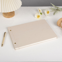 Livre vidéo de mariage en lin de luxe personnalisable, rechargeable, mémoire, feuille d'or, estampage, fil de style imprimé, tissu à coudre
