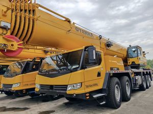 130TON Camion Grue QY130KH Nouvelle Grue Mobile avec Boom en U à 7 sections pour les Perations de levage lourd - Product Image 5