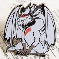 Cadeaux en métal personnalisés, épingles en émail dur, design de dragon, épingles à personnaliser, souvenirs, broches, cadeaux, épingles en émail dur