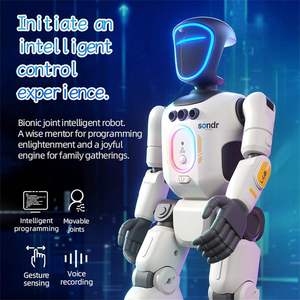 Robot <span class=keywords><strong>de</strong></span> Control Remoto Inteligente con IA y Sensor <span class=keywords><strong>de</strong></span> Gestos <span class=keywords><strong>para</strong></span> la Educación Infantil, Juguete Programable <span class=keywords><strong>para</strong></span> <span class=keywords><strong>Bailar</strong></span> y Grabar - Product Image 3