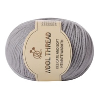 Benang Campuran Wol Merino Termal untuk Fashion, Tenun dan Rajut Tangan oleh Produsen untuk Menjahit dan Merajut Grosir