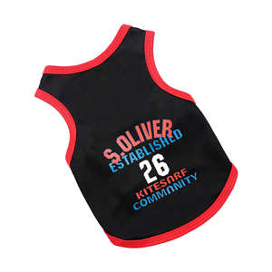 Ropa para perros Chaleco deportivo fino <span class=keywords><strong>de</strong></span> verano para mascotas para gatos pequeños y medianos y ropa <span class=keywords><strong>de</strong></span> baloncesto para perros Camisa transpirable Chaleco para mascotas Ropa - Product Image 5