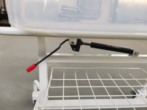 Letto medico <span class=keywords><strong>portatile</strong></span> del bambino della culla dell'ospedale dell'abs di vendita caldo per l'ospedale - Product Image 4