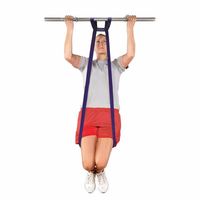 Banda elástica de goma para Yoga, Equipo de Resistencia para Fitness, expansor de pecho elástico en la espalda para gimnasio en casa