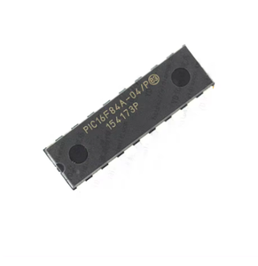 Circuits intégrés PIC16F84A-04I/P, microcontrôleurs embarqués PIC16F84 18-DIP 16F84A PIC16F84A PIC16F84AT-04I/P XYW - Product Image 1