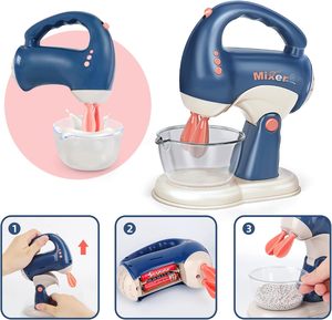 <span class=keywords><strong>Juguete</strong></span> de Simulación de Electrodomésticos para el Hogar, Licuadora Eléctrica de Plástico, <span class=keywords><strong>Tostadora</strong></span>, Juego de Cocina de <span class=keywords><strong>Juguete</strong></span> - Product Image 2