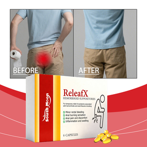 Capsule lenitive anali con etichetta personalizzata Formula delicata per alleviare il dolore supporto Area perianale confortevole e salutare per le esigenze di cura degli <span class=keywords><strong>adulti</strong></span> - Product Image 4
