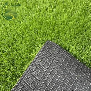 Gazon artificiel pour <span class=keywords><strong>terrain</strong></span> de football résistant aux intempéries, <span class=keywords><strong>stabilisé</strong></span> aux UV, anti-corrosion, pour les zones pluvieuses et enneigées - Product Image 2