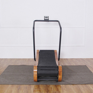 Prix compétitif La meilleure vente Tapis de course en bois non alimenté <span class=keywords><strong>Arc</strong></span> Tapis de course de fitness intérieur - Product Image 4