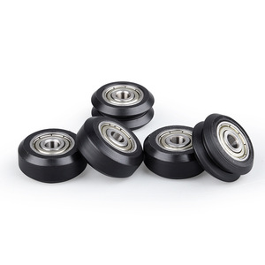 SEYOO CNC <b>Wheel</b> Guide Rails 625ZZ Bearing <b>Plastic</b> V-Type Pulleys For 3D Printer Accessories - Product Image 3