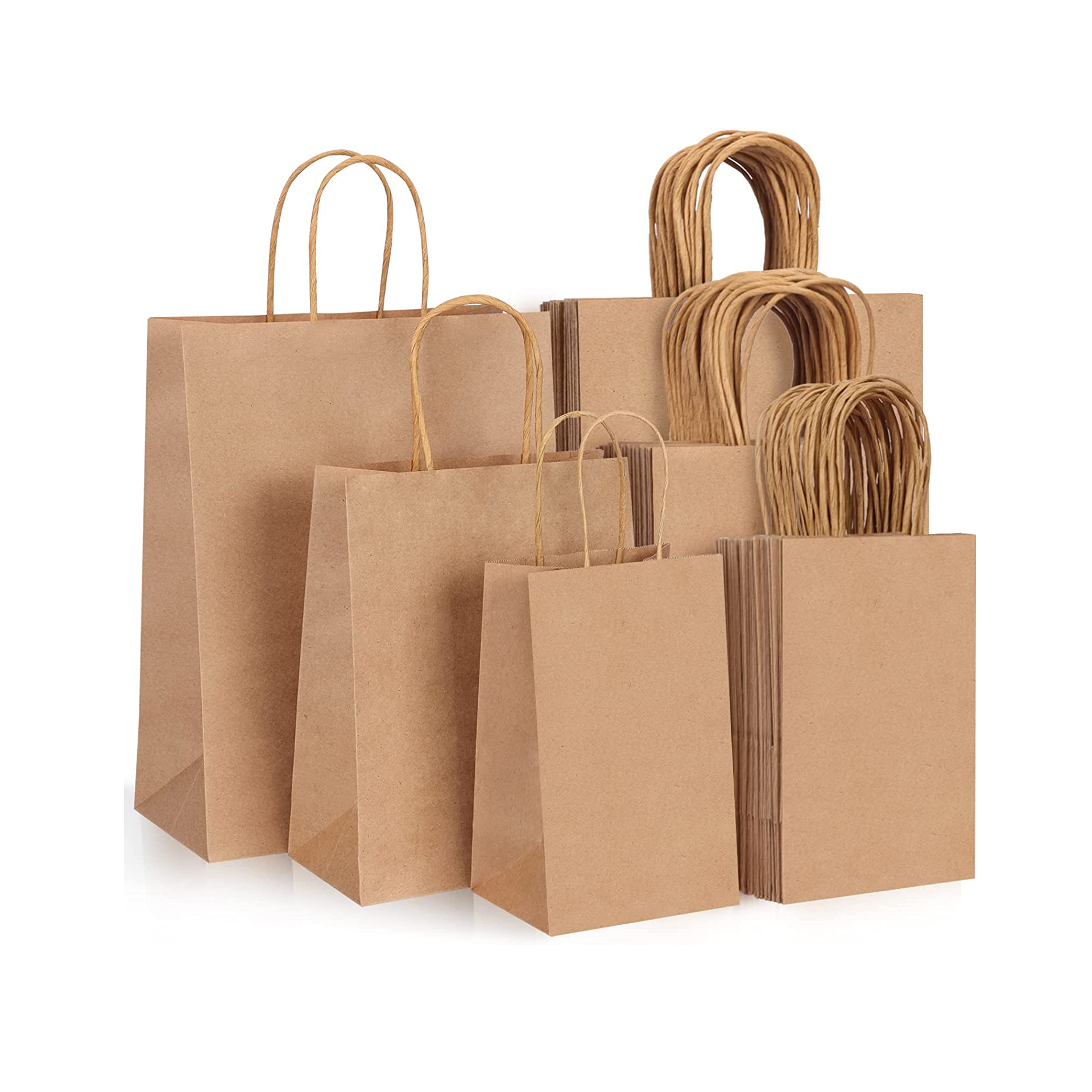 KM Bolsas De Papel Personalizada Kraft Paper Bags Design