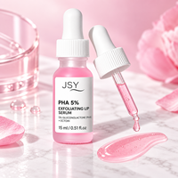 Sérum exfoliant pour les lèvres à 5% de PHA avec gluconolactone et ectoïne, soin des lèvres doux, hydratant et adoucissant, 15 mL