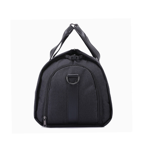 Bolsa de ropa para hombres y mujeres con correa para el hombro bolsa de lona colgante Maleta Deportiva bolsas de traje plegable capaz de viaje Negro 2 en 1 - Product Image 5